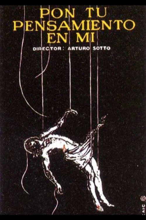 Pon tu pensamiento en mí постер