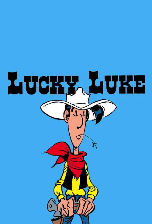 Lucky Luke постер