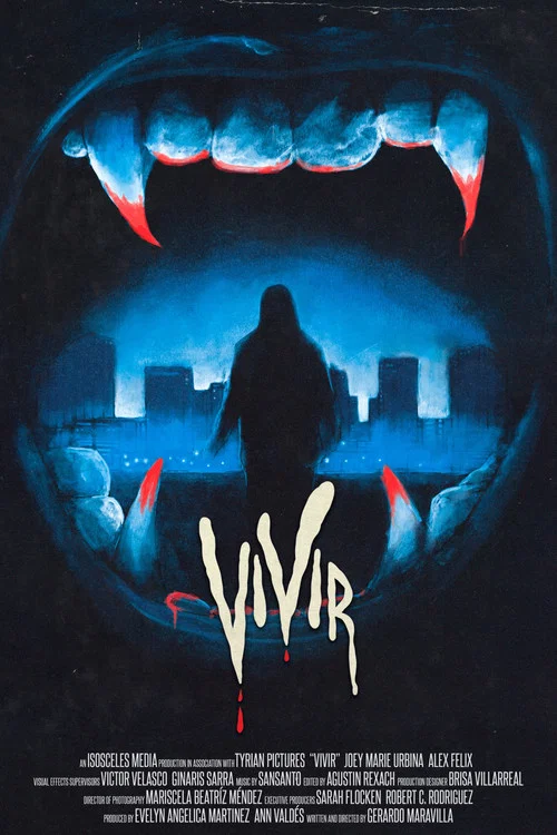 Vivir постер