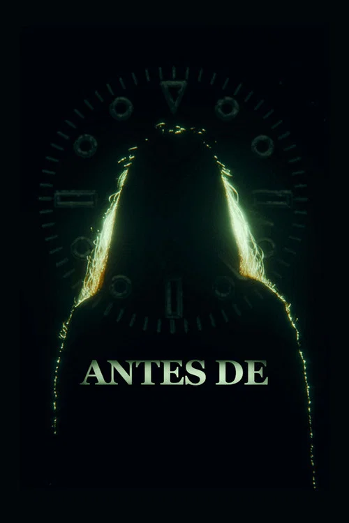 Antes De постер