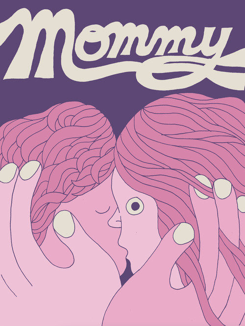 Mommy постер