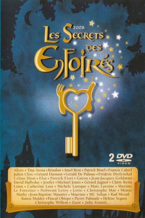 Les Enfoirés 2008 - Les secrets des Enfoirés постер