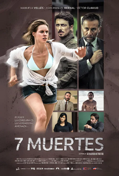 7 muertes постер