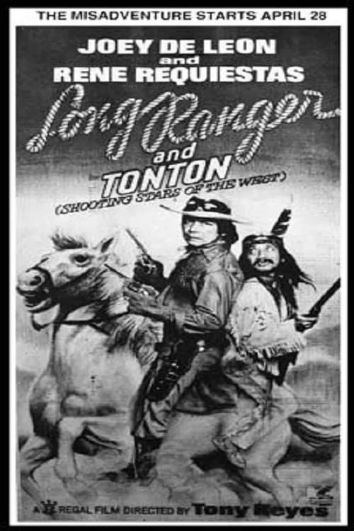 Long Ranger and Tonton: Shooting Stars of the West постер