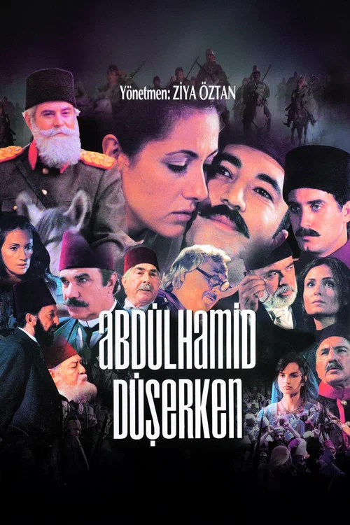 Abdülhamid Düşerken постер