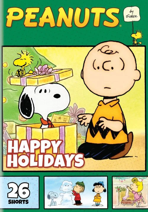 Peanuts by Shulz Happy Holidays постер
