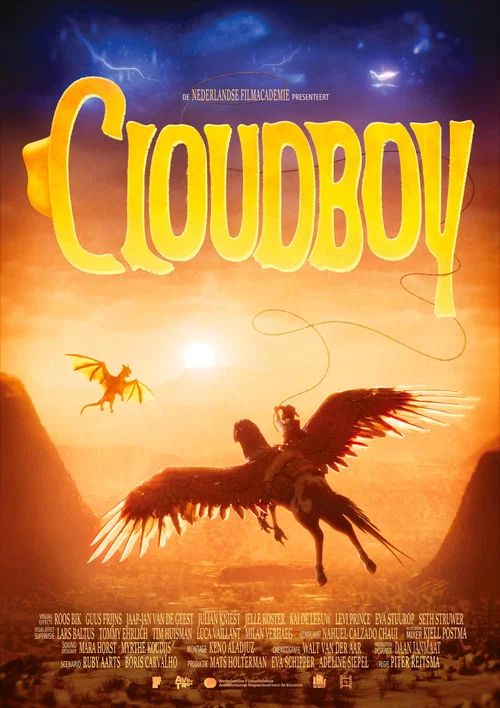 CLOUDBOY постер