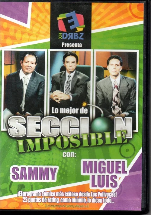 XHDRBZ: Lo Mejor de Sección Imposible постер