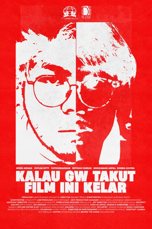 Kalau Gw Takut Film Ini Kelar постер