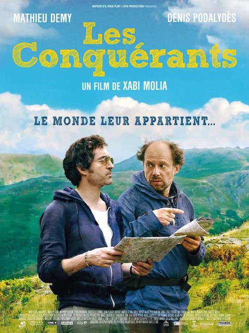 Les conquérants постер