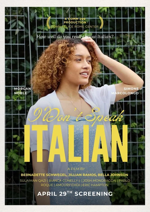 I Don't Speak Italian постер