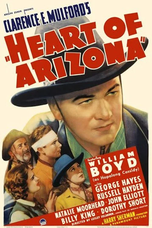 Heart of Arizona постер