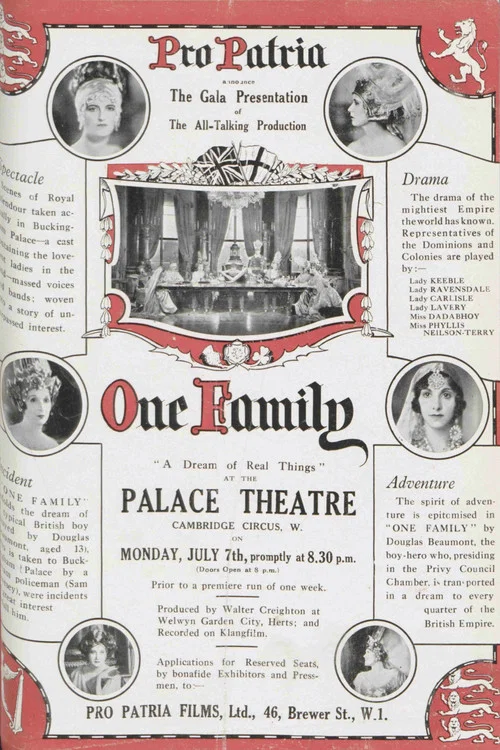 One Family постер