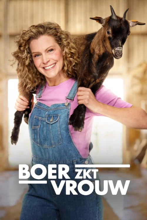 Boer zkt Vrouw постер