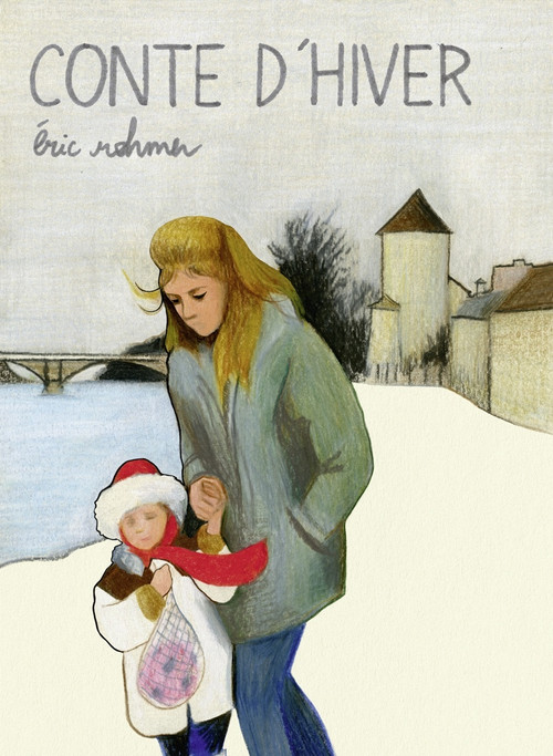 Зимняя сказка постер
