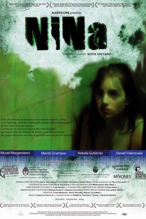 Nina постер