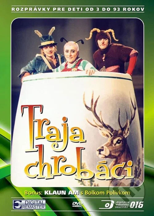 Traja chrobáci постер