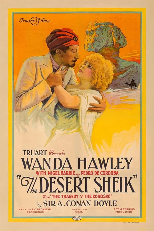The Desert Sheik постер