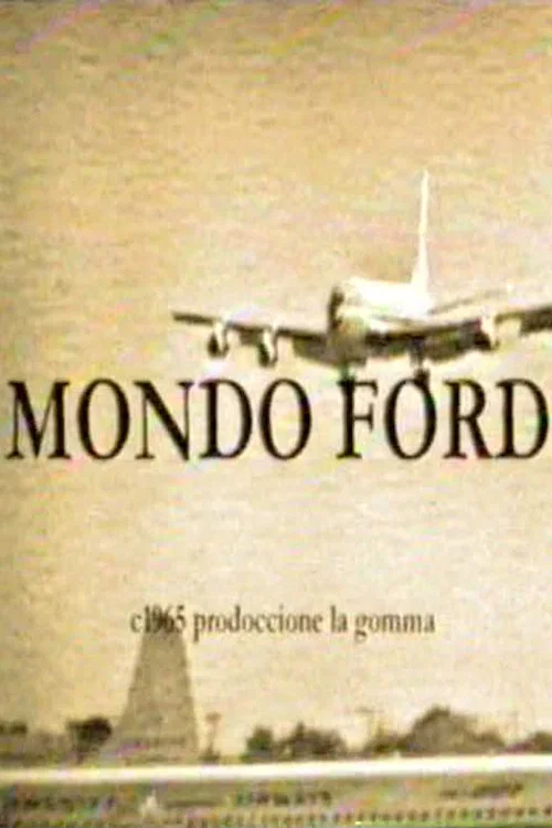 Mondo Ford постер