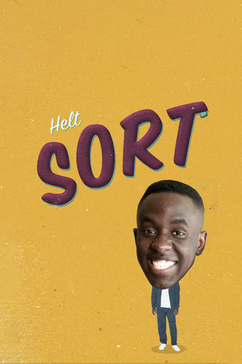 Helt sort постер