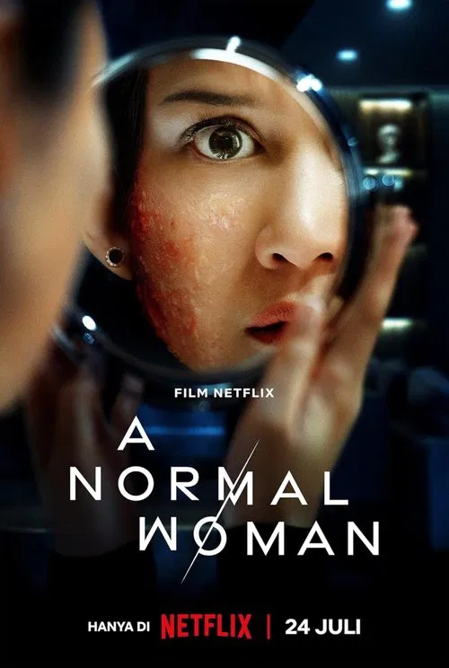 A Normal Woman постер