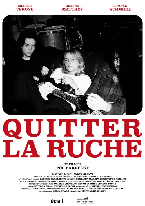 Quitter la ruche постер