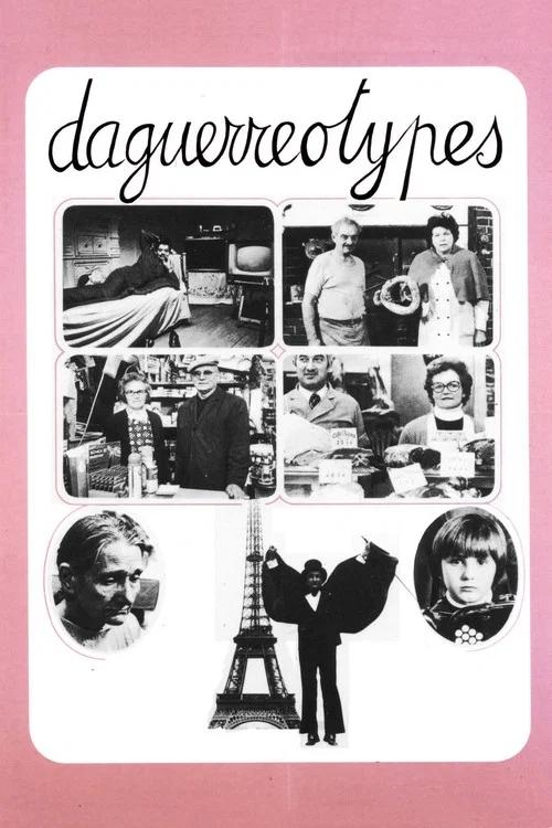 Daguerréotypes постер