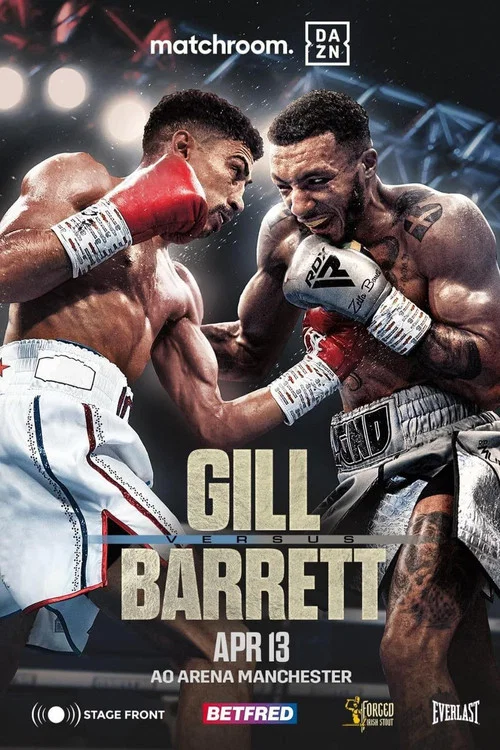 Jordan Gill vs. Zelfa Barrett постер