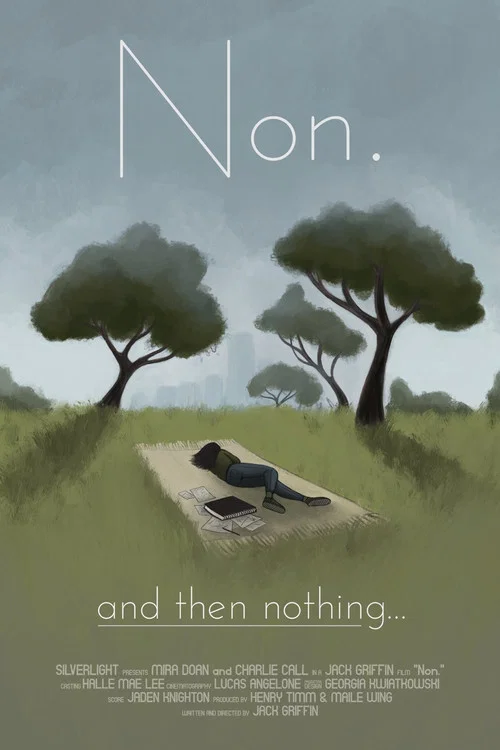 Non. постер