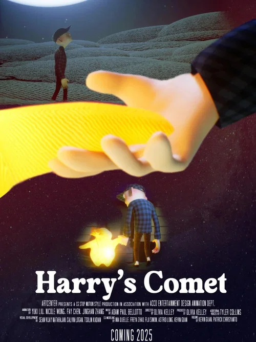 Harry's Comet постер