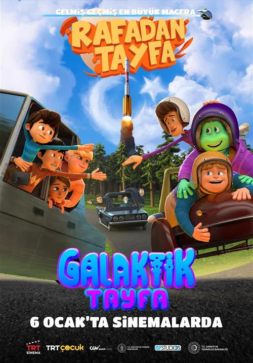 Rafadan Tayfa: Galaktik Tayfa постер