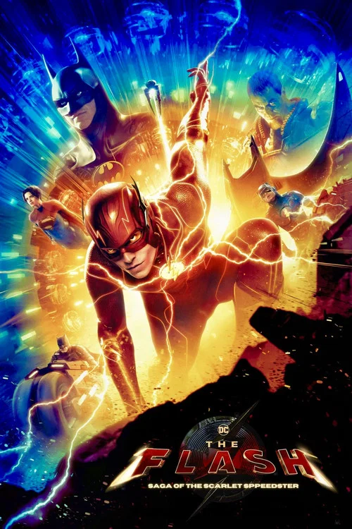 The Flash: Saga of the Scarlet Speedster постер