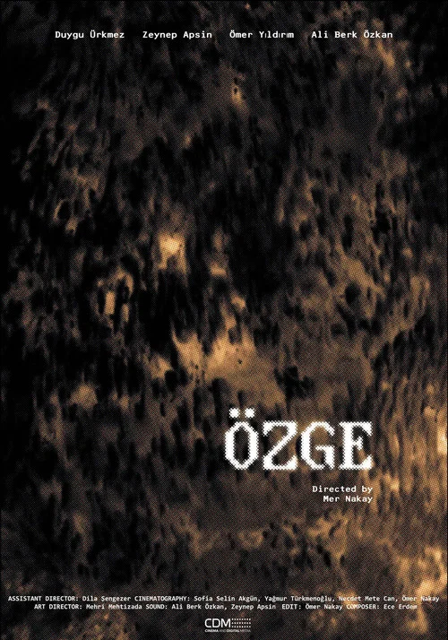 Özge постер