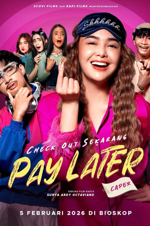 Check Out Sekarang, Pay Later (Caper) постер