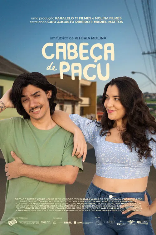 Cabeça de Pacu постер