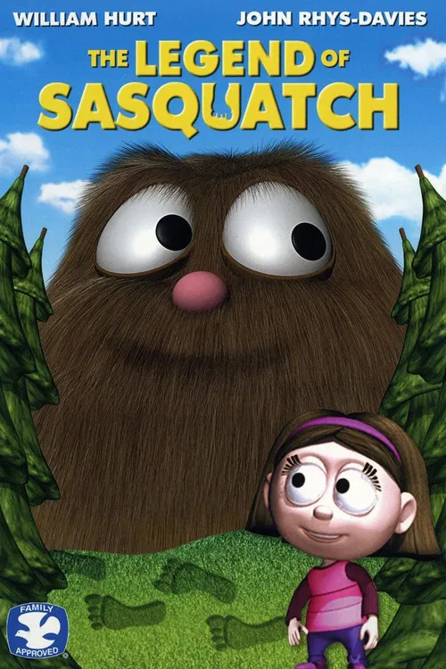 The Legend of Sasquatch постер