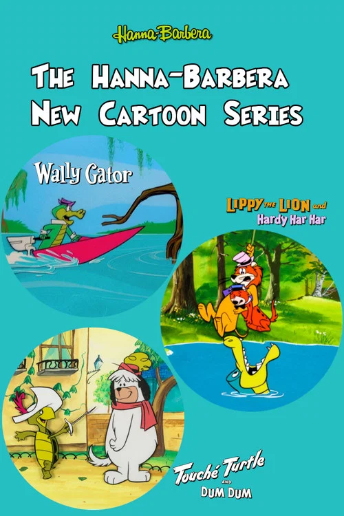 The Hanna-Barbera New Cartoon Series постер