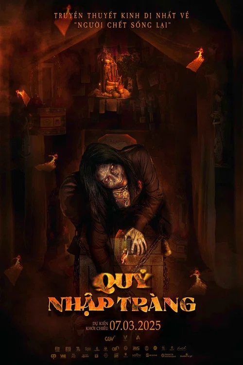 Quỷ Nhập Tràng постер