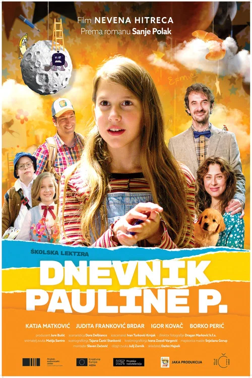 Dnevnik Pauline P. постер