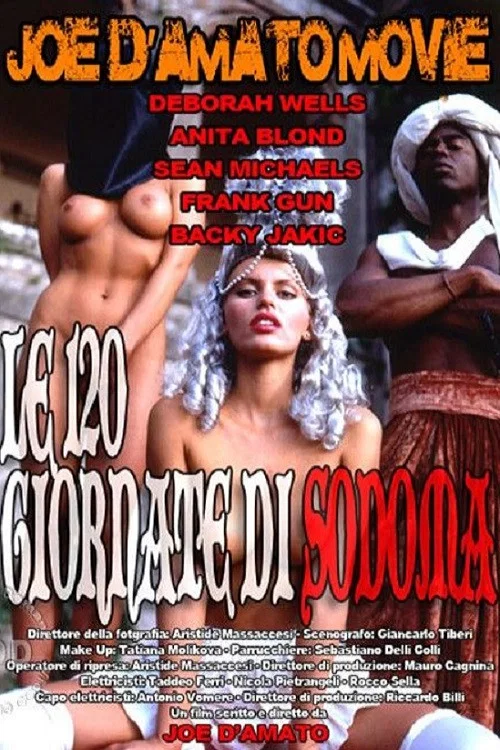 120 giornate di Sodoma постер