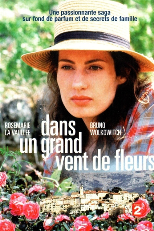Dans un grand vent de fleurs постер