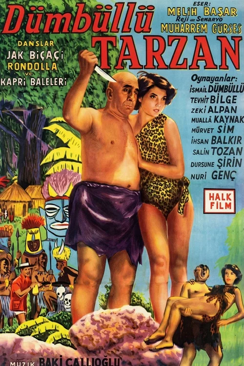 Dümbüllü Tarzan постер