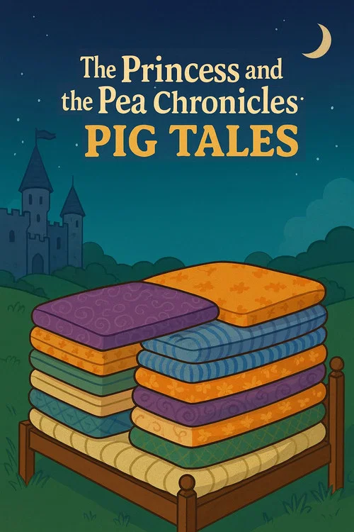 The Princess and the Pea Chronicles - Pig Tales постер
