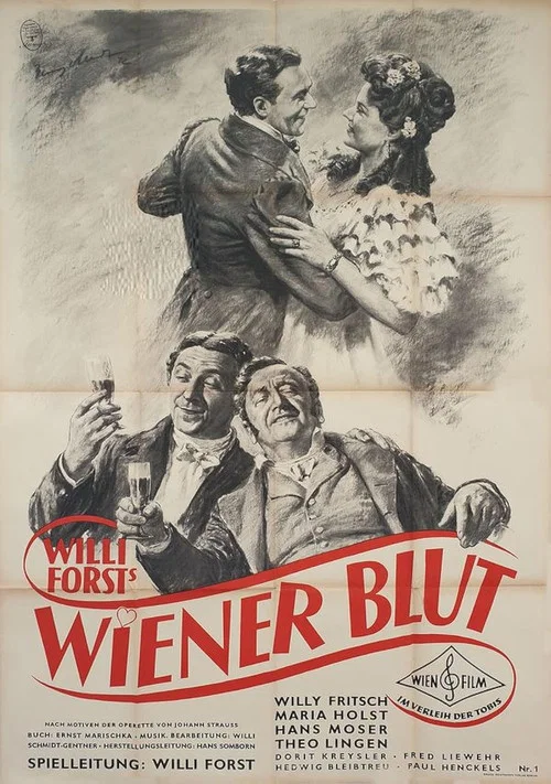 Wiener Blut постер