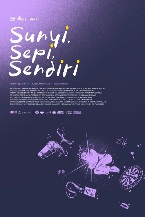 Sunyi, Sepi, Sendiri постер