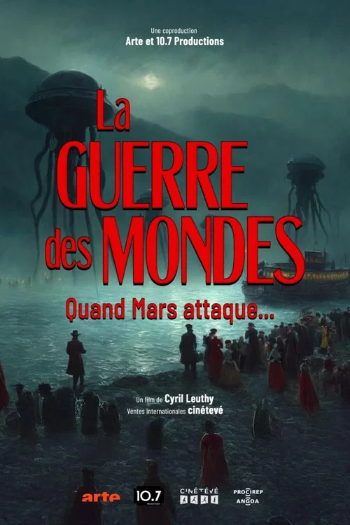 La Guerre des mondes, quand Mars attaque постер