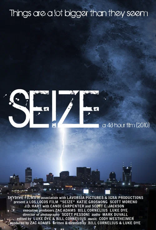 Seize постер
