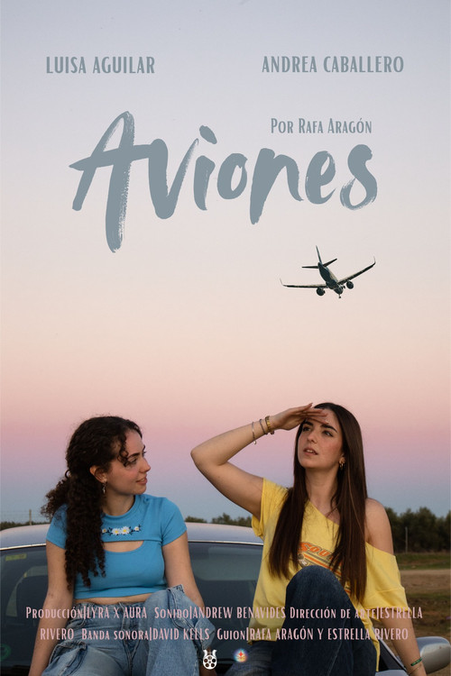Aviones постер