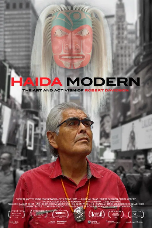 Haida Modern постер