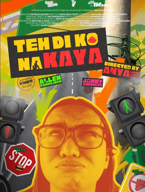 ‘Teh ‘Di Ko Na Kaya... постер